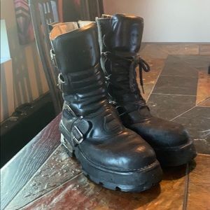 New rock boots